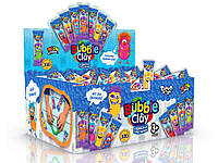 Набор для творчества BUBBLE CLAY в брикетах, рус., 10,5*3,5*2,2см