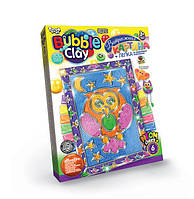 Набор для творчества BUBBLE CLAY Витражная картина 2 (рус.), в кор. 27*20*2см