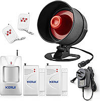 Kerui автономная беспроводная домашняя система охранной сигнализации (комплект)