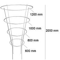 Кольцевая опора для растений 2000*1200/1000/800/600