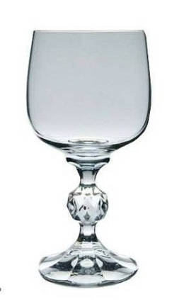 Набір келихів Bohemia claudia 190 мл 6 шт, фото 1