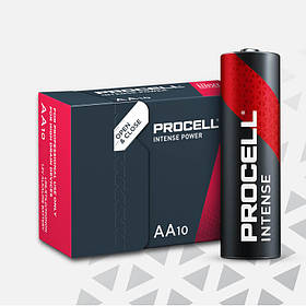 Батарейки Duracell Procell Intense Power AA, LR06, 3112 mAh (паковання: картонна коробка)