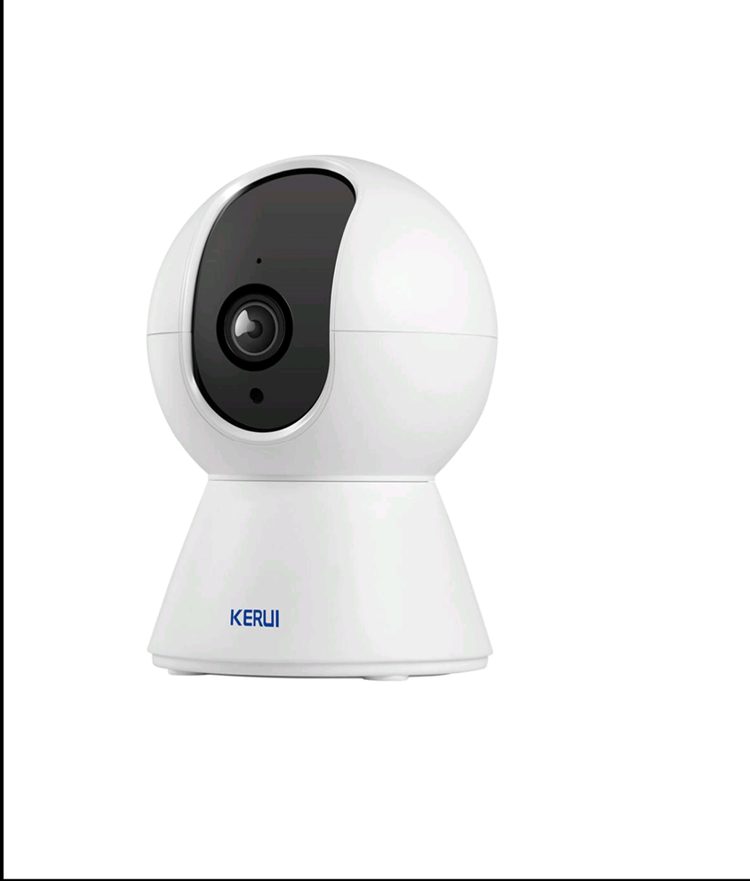 Поворотна IP Wi-Fi камера відеоспостереження відеоня зі звуком 1080P Kerui K529 Tuya K259