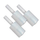 Стретч-плівка міні рулон з ручкой 12 мкм (граната), фото 3