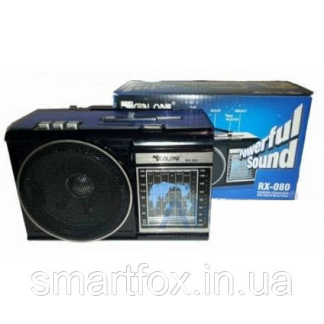 Радіоприймач з USB GOLON RX-080-S, фото 1