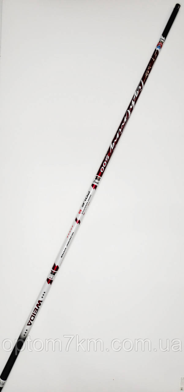 Удилище без колец Weida Lightwing 4 м. 35g
