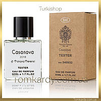 Духи унисекс Tiziana Terenzi Casanova [Tester Концентрат] 50 ml. Тізіана Терензі Казанова (Тестер) 50 мл.