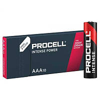 Батарейки Duracell Procell Intense Power AAA, LR03, 1461 mAh (паковання: картонна коробка)