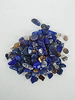 Крошка натурального камня синий агат