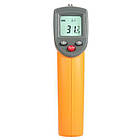 Пірометр технічний (від -50 до 380℃) Benetech gm320, фото 4