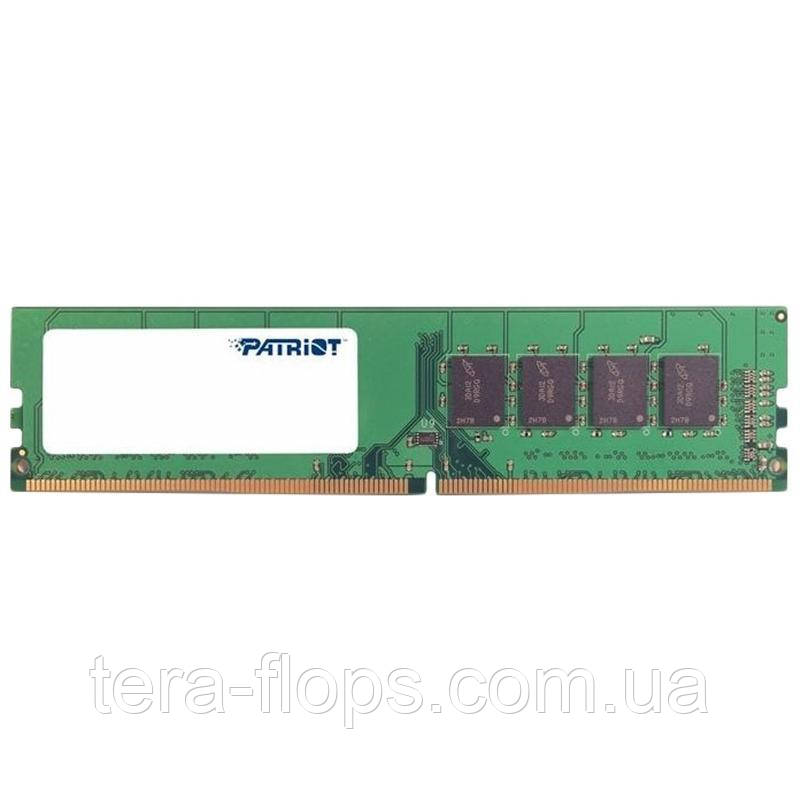 Модуль пам'яті DDR4 4GB/2400 Patriot Signature Line (PSD44G240081) (D)