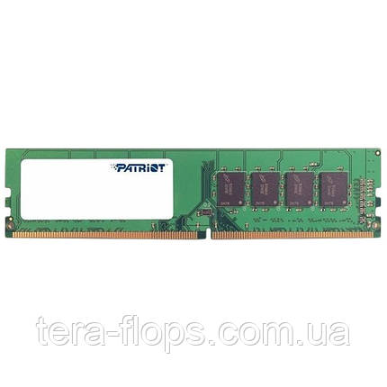 Модуль пам'яті DDR4 4GB/2400 Patriot Signature Line (PSD44G240081) (D), фото 2