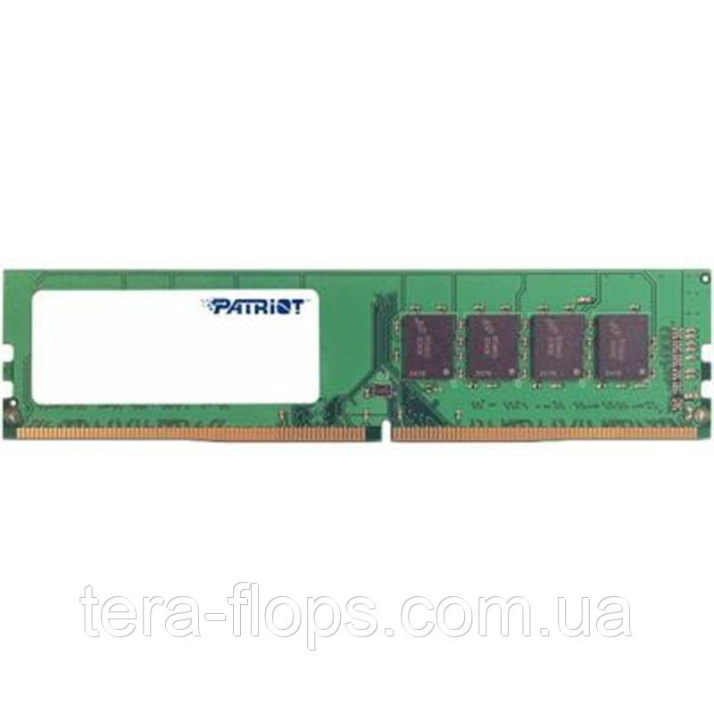 Модуль пам'яті DDR4 4GB/2666 Patriot Signature Line (PSD44G266681) (D)