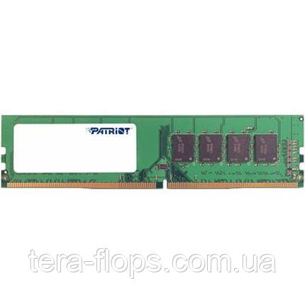 Модуль пам'яті DDR4 4GB/2666 Patriot Signature Line (PSD44G266681) (D), фото 2