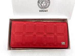Жіночий гаманець Versace (V-3801) red