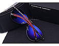 Сонцезахисні окуляри Porsche Design c поляризацією (p-8724 new) black, фото 4