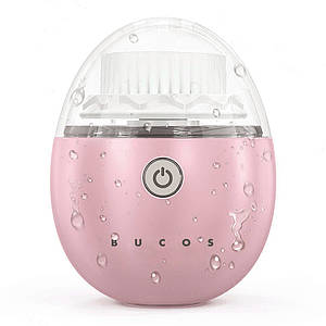 Очисна щітка для обличчя Facial Cleansing Brush B1 (Рожева) Bucos