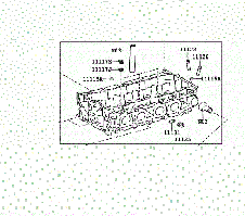 Гбц в сборе 8ARFTS Lexus GS200 IS200 LS500 RC200T 2.0 2015-2022