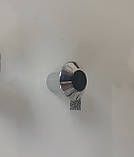 Ручка меблева кнопка GIFF 3/301 хром, фото 2