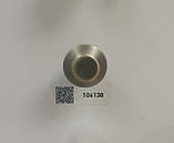 Ручка меблева кнопка GIFF 3/301 браш антична бронза, фото 9