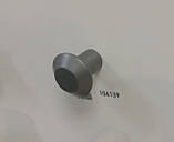 Ручка меблева кнопка GIFF 3/301 титан матовий, фото 3