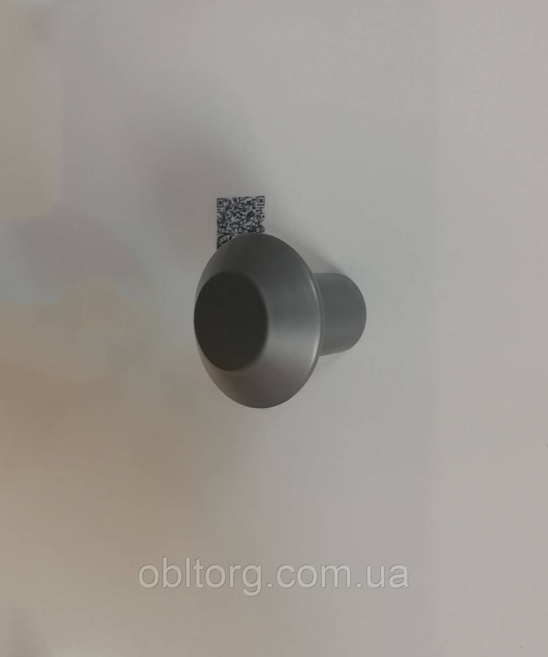 Ручка меблева кнопка GIFF 3/301 титан матовий, фото 1