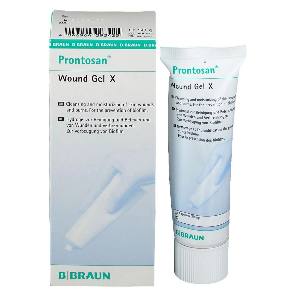 Prontosan (Пронтосан) Gel 50ml - Гель для хронічних ран