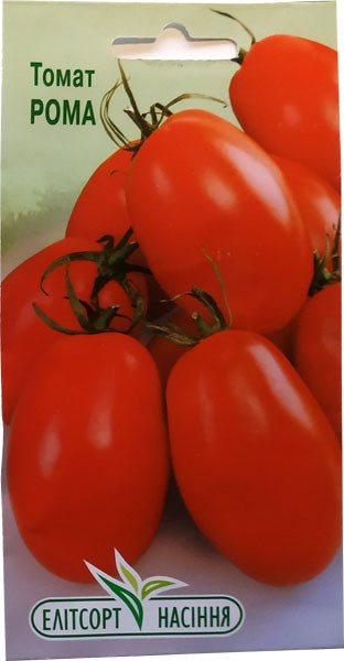 Насіння томату Рома 0,1 г низький, фото 1