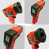 Пірометр інфрачервоний DT8010H (-50 °C-1000 °C), фото 2