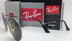Жіночі сонцезахисні окуляри в стилі RAY BAN 3447 029 LUX