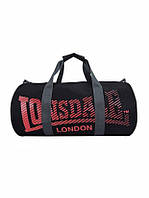 Lonsdale Barrel Bag оригинал сумка для тренировок спортивная в зал mma ufc черная