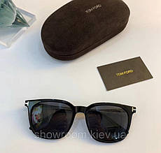 Жіночі сонцезахисні окуляри TF (0625) black LUX