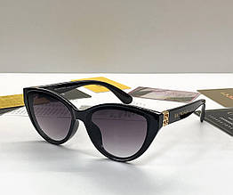 Жіночі стильні окуляри Balenciaga (4449) black