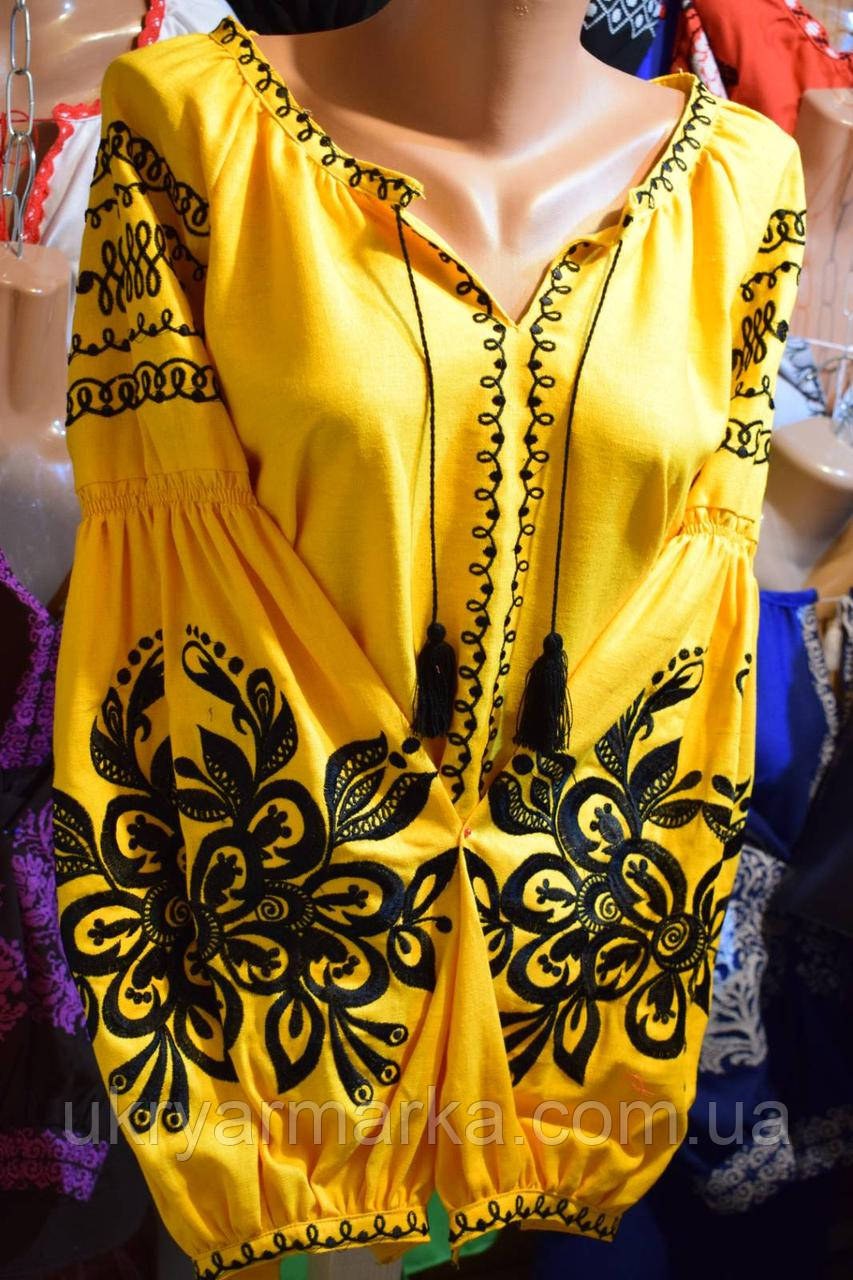 Вишиванка жіноча "Квітка сонця"