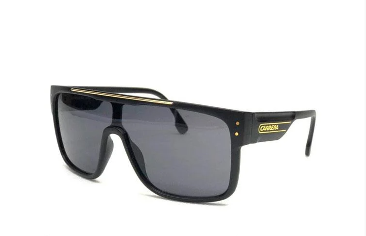 Купить Мужские солнцезащитные очки маска Carrera (11A) black в Киеве от  компании "ЧП Комаров" - 1535625656