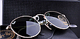 Чоловічі сонцезахисні окуляри в стилі RAY BAN 3447 001 LUX, фото 2