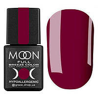 Гель-лак Moon Full №409 черный малиновый, 8ml