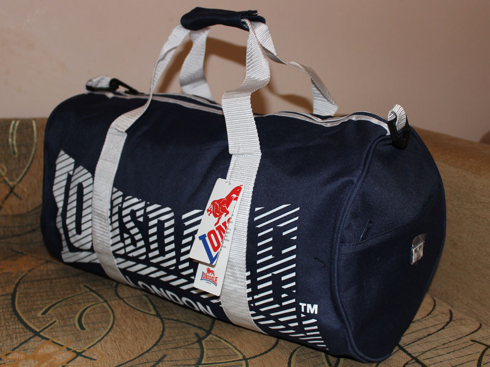 Lonsdale Barrel Bag