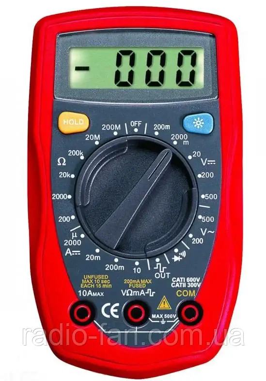 Цифровий мультиметр UNI-T UT33D