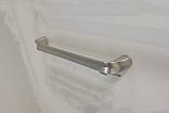 Ручка меблева скоба GIFF 4/108 сатин нікель 160, фото 5