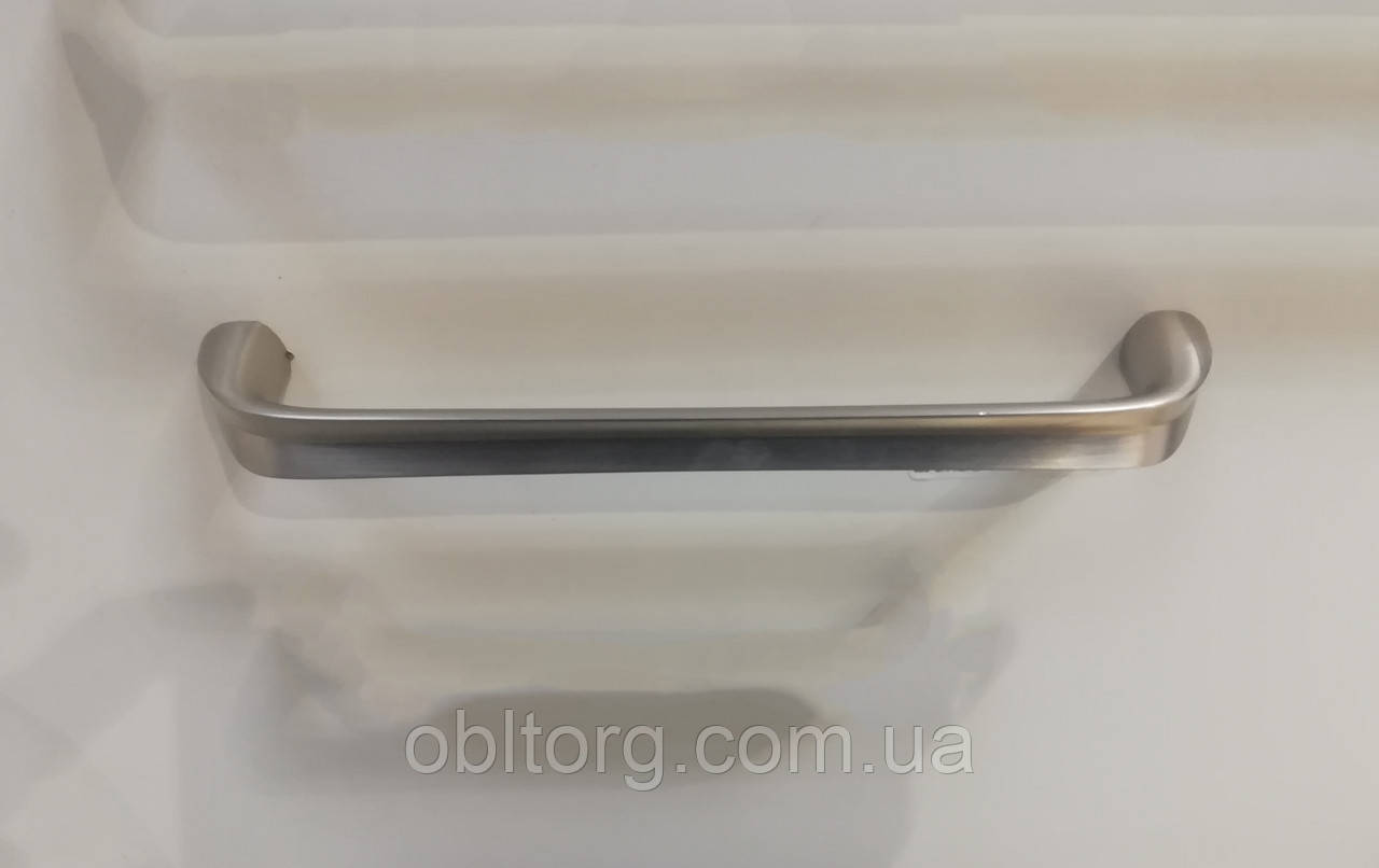 Ручка меблева скоба GIFF 4/108 сатин нікель 160, фото 1