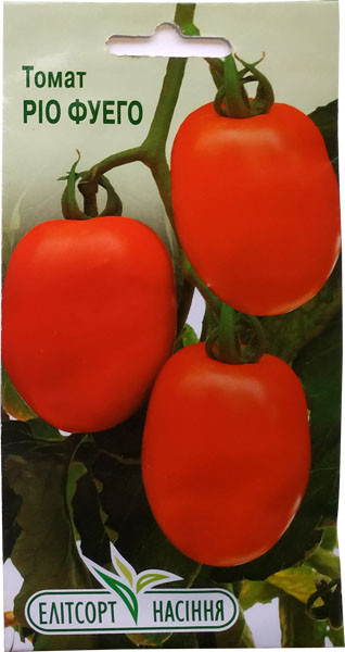 Насіння томату Ріо Фуєго 0,1 г низький, фото 1