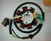 4T 152QMI <unk> 157QMJ (7+1 котушка висота 30 мм) Генератор на Китайський скутер (5 дротів) TVR — Оригінал Тайвань