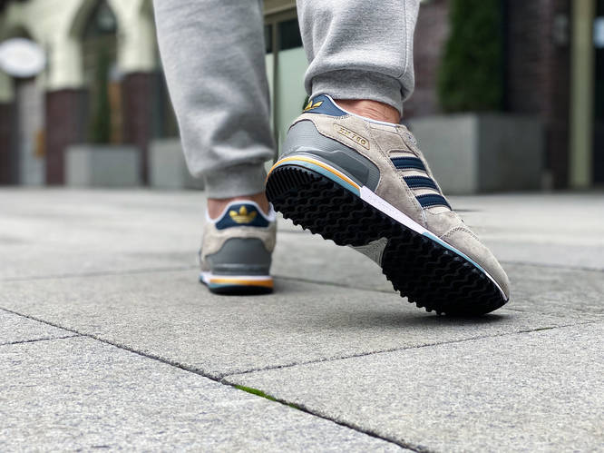 とあ adidas ZX 750 Black White Red メンズ - FY1466 - JP