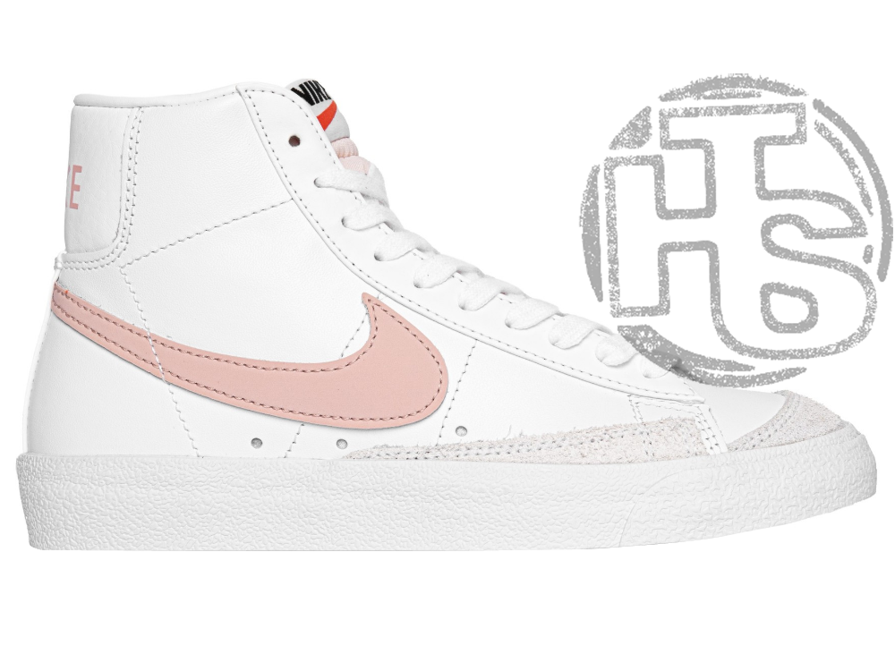 Жіночі кросівки Nike Blazer Mid 77 Vintage Oxford Pink CZ1055 118