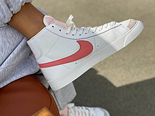 Жіночі кросівки Nike Blazer Mid 77 Vintage Oxford Pink CZ1055 118, фото 3