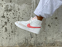 Жіночі кросівки Nike Blazer Mid 77 Vintage Oxford Pink CZ1055 118, фото 5