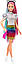 Лялька Барбі леопард з Райдужними волоссям Barbie Leopard Rainbow Hair, фото 5