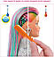 Лялька Барбі леопард з Райдужними волоссям Barbie Leopard Rainbow Hair, фото 7