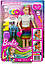 Лялька Барбі леопард з Райдужними волоссям Barbie Leopard Rainbow Hair, фото 3